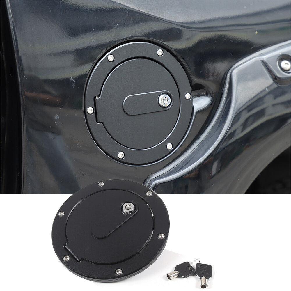 Glossy black rear emblem badge ring cover trim suitable for Ford Ranger 15-22 USA