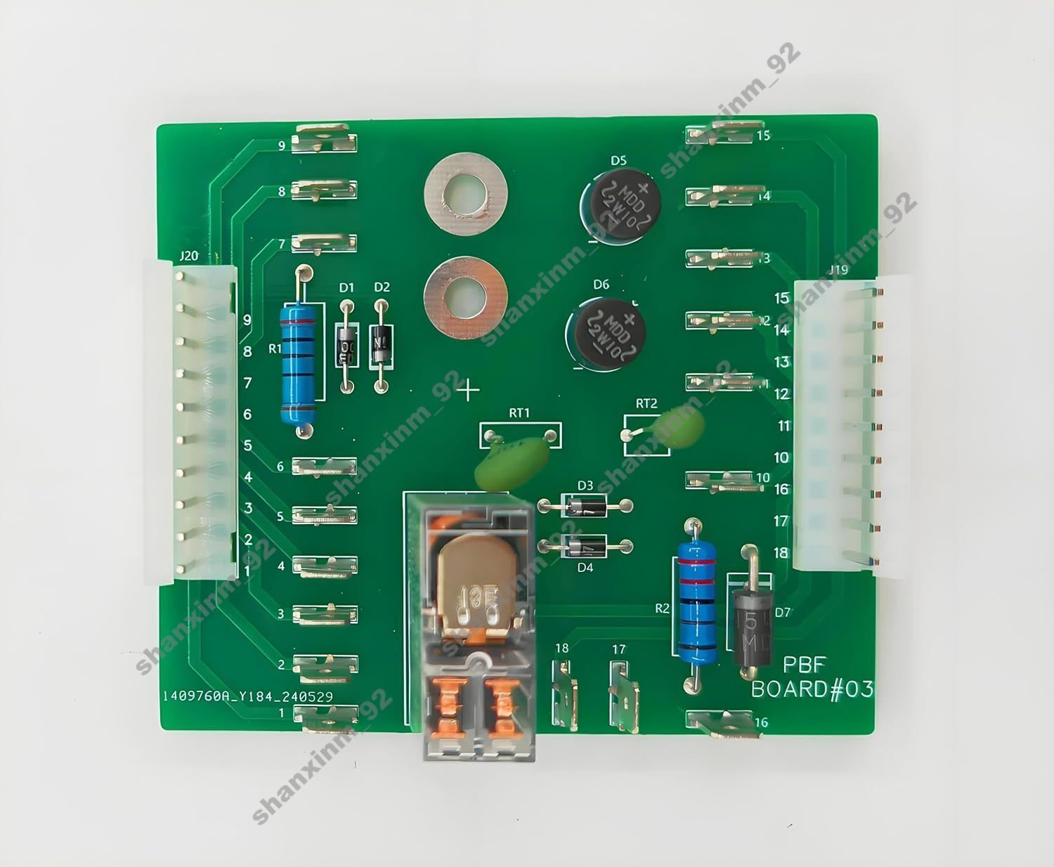 F370430-1P Doorlock Board 110V For HUEBSCH/SPEED QUEEN Washers F0370430-21