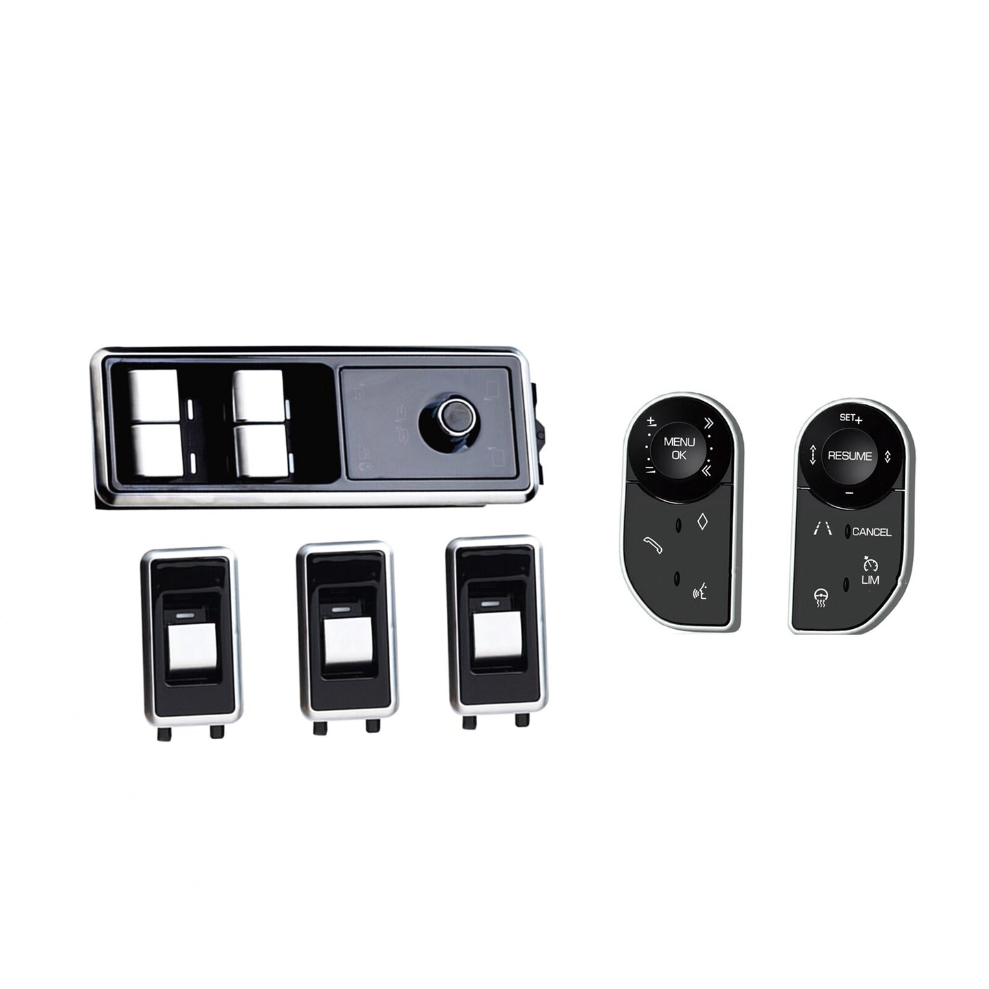 Steering Wheel Control Button + Window Switch for Range Rover L405 13-17 L494
