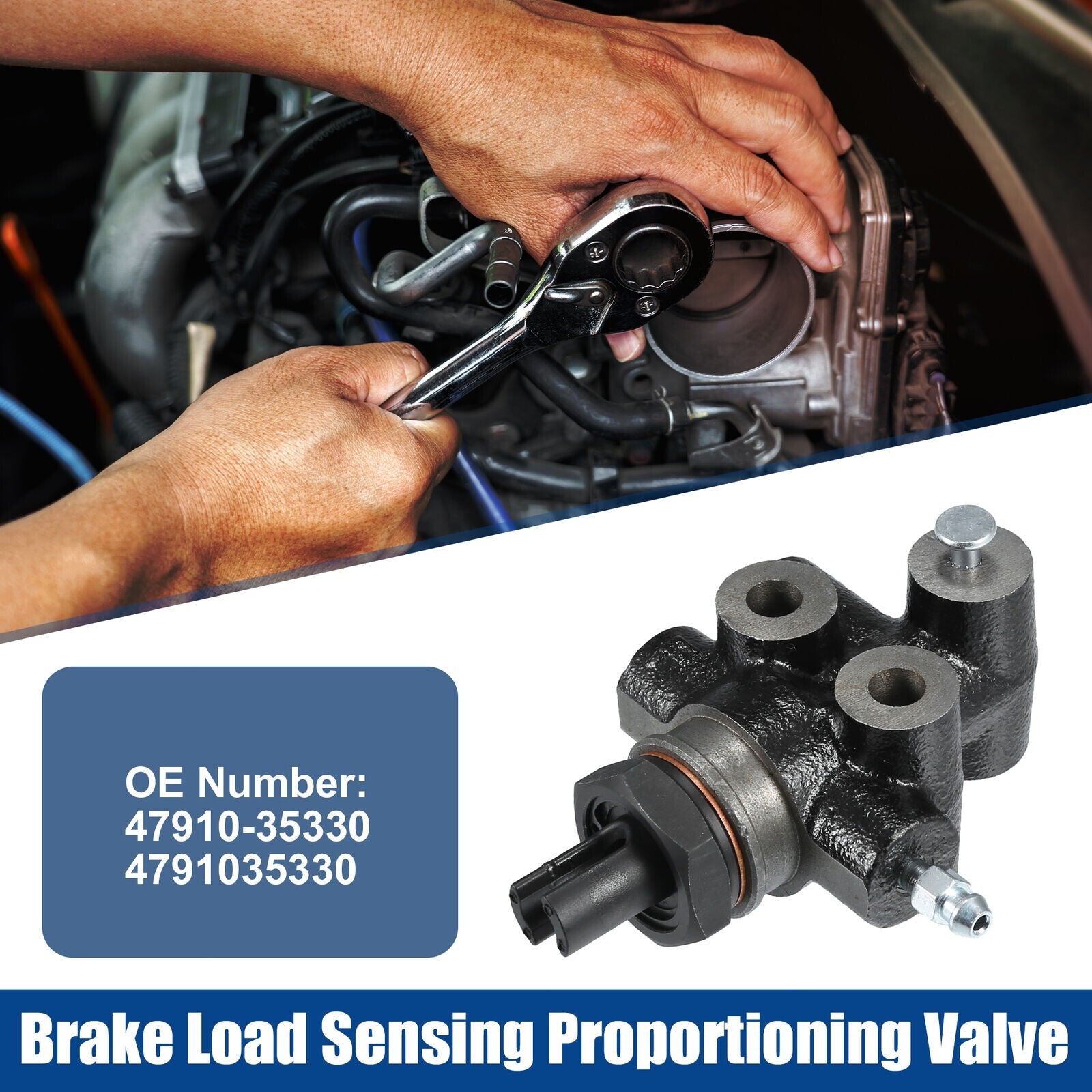 47910-35330 Brake Load Sensing Proportioning Valve for Toyota Tacoma 95-04