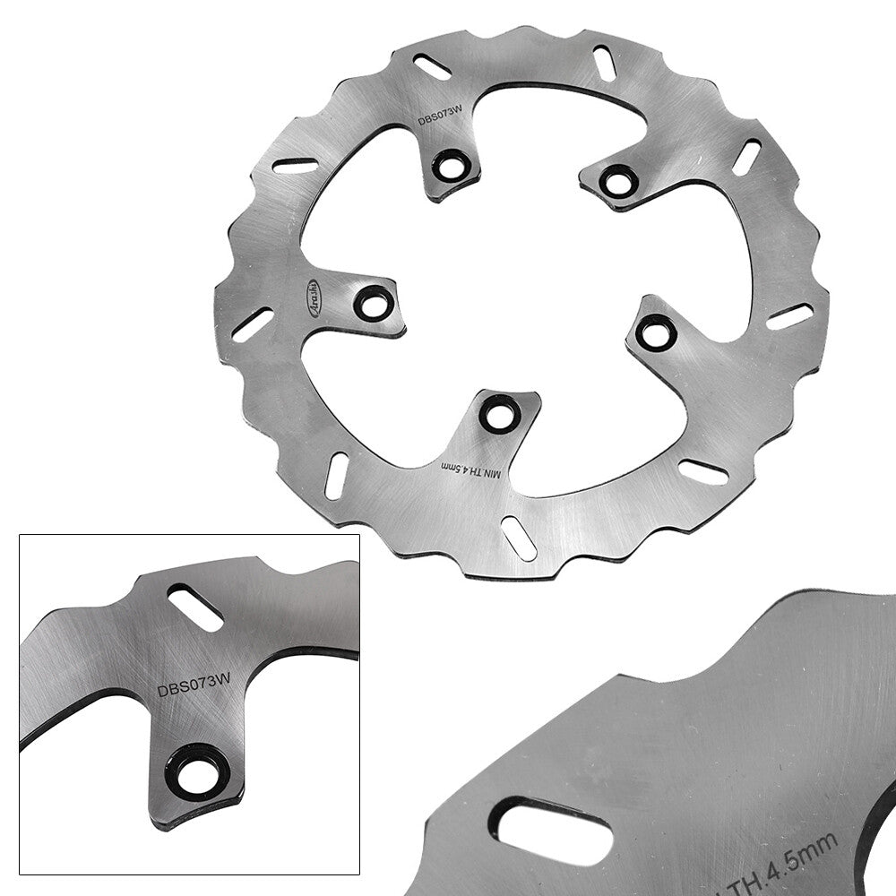 for Kawasaki ZRX 1100 1999-00 ZRX 1200 R/S1200 01-06 Rear Right Brake Disc Rotor