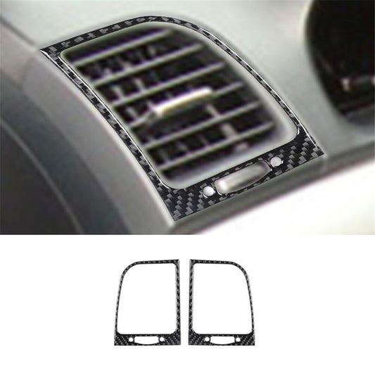 Air Vent Outlet Frame Trim Panel Carbon Fiber Interior for Acura TSX 2003-2008