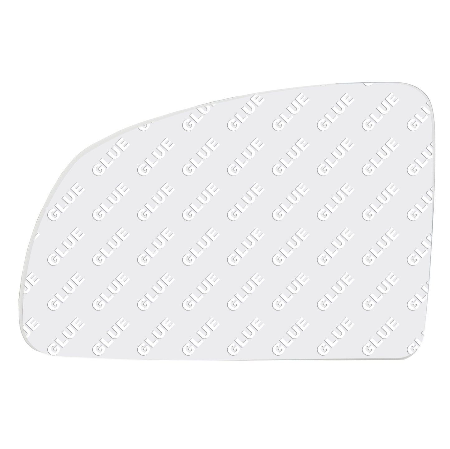 Right passenger's side mirror glass exterior mirror for Opel Meriva A MK1 2003-2010