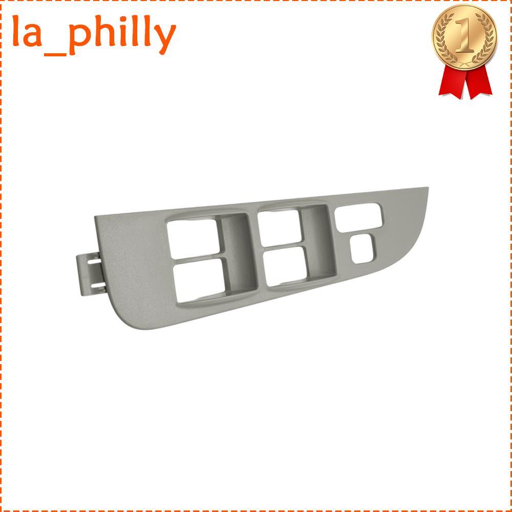 For 98-02 for Toyota for Corolla Driver Left Master Power Window Switch Bezel Trim Gray