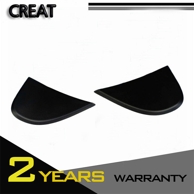 Driver and Passenger Side Mirror Flag Moulding For 2009 - 2020 for Dodge Journey