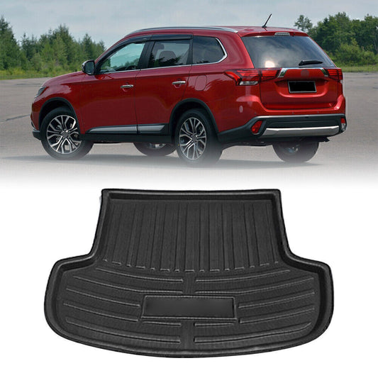 Boot Cargo Liner Trunk Tray Floor Mat Carpet for Mitsubishi Outlander 2013-20