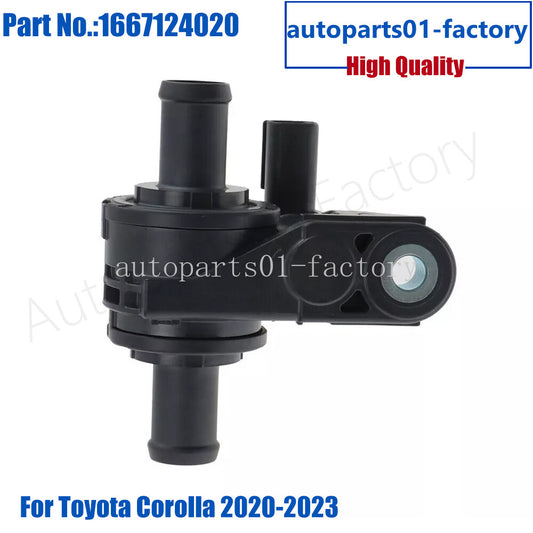 1667124020 New Coolant Water Control Valve Fits For 2018-2021 for Toyota 2.0L 2.5L