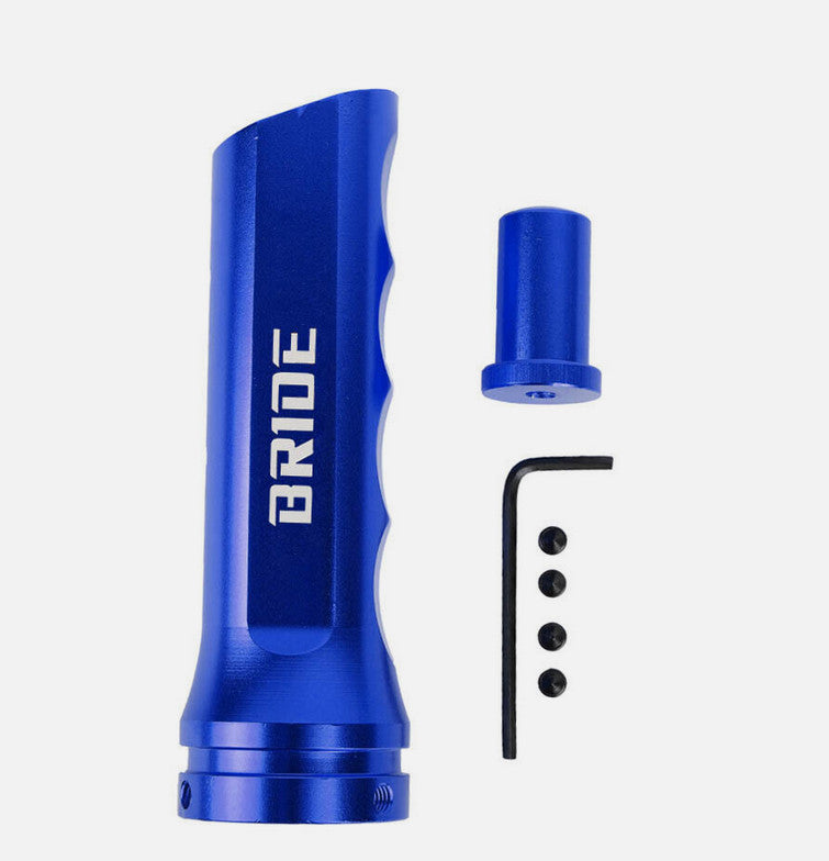 Car handle handbrake cover, handbrake cover, bride blue, suitable for Mazda,for Honda,for Acura