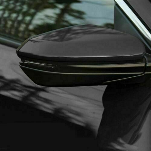 Side Mirror Cap Cover for Honda for Civic 2016-2021 Black Passenger Right Side