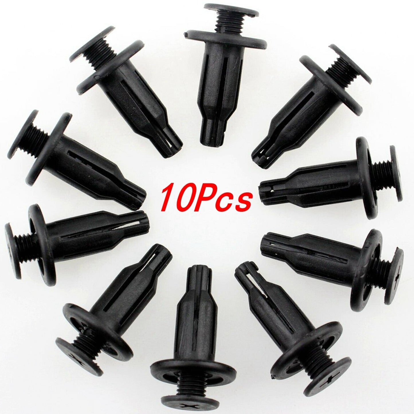10 Front Rear Bumper Retainer Push-Type Clips for 10mm Hole 91502-SP0-003