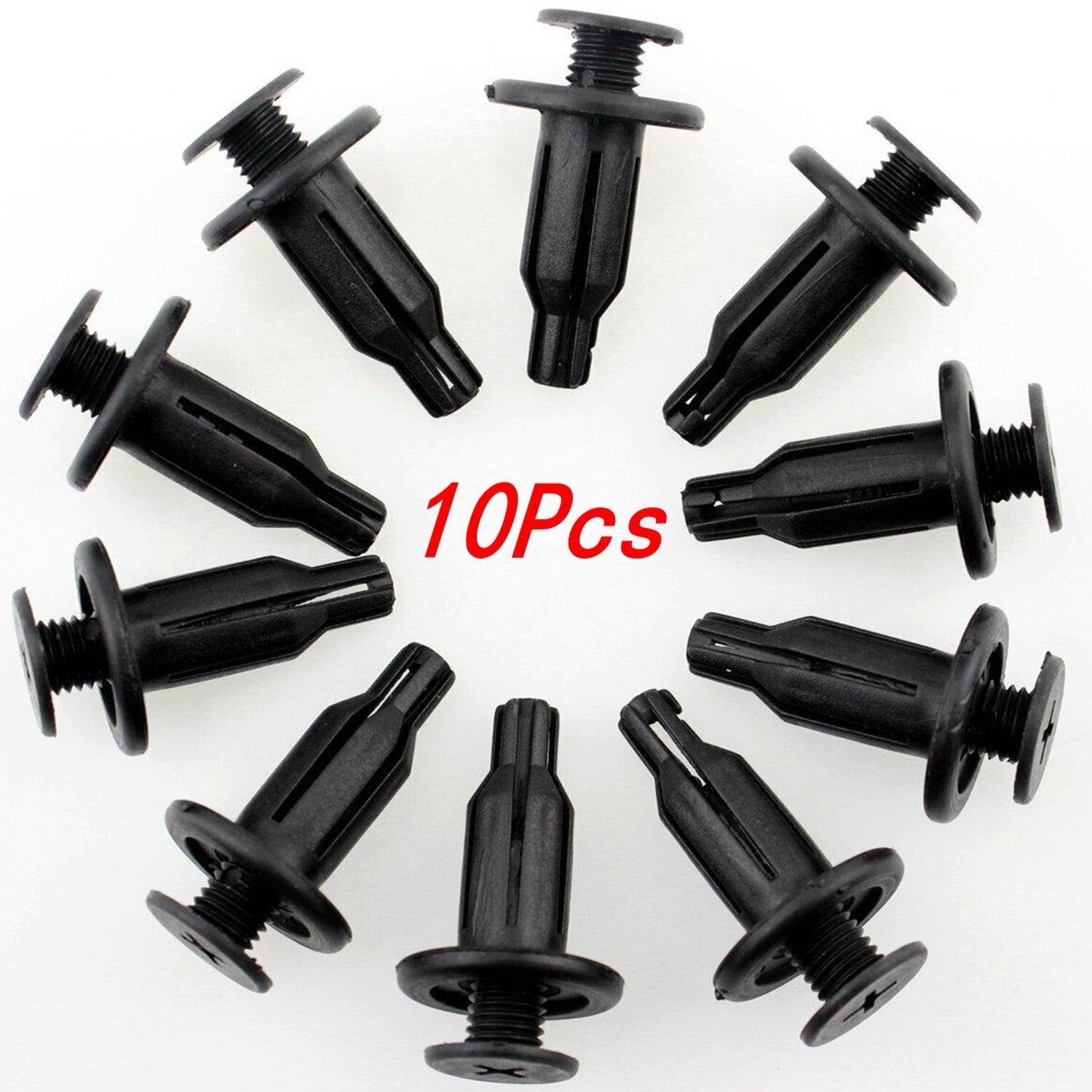 10 Front Rear Bumper Retainer Push-Type Clips for 10mm Hole 91502-SP0-003
