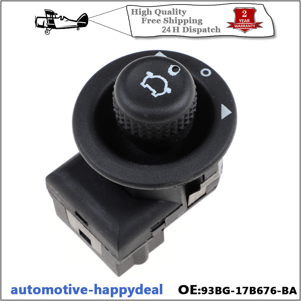 for Ford Mondeo Fiesta Focus Transit KA Mirror Control Switch 93BG-17B676-BA
