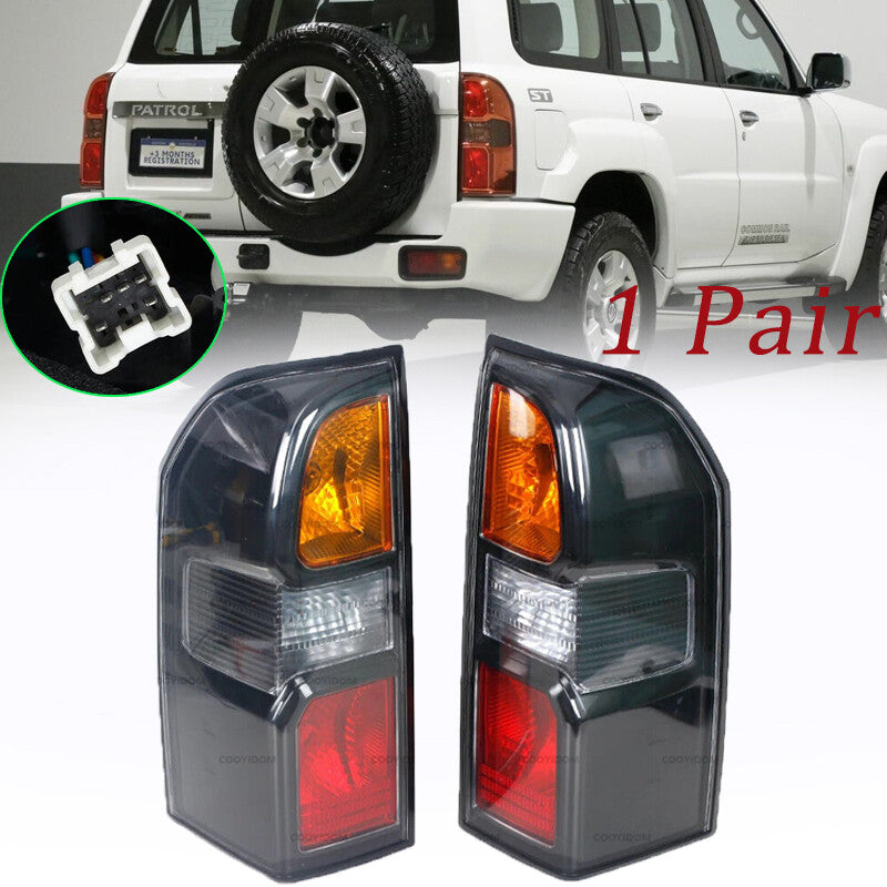 for Nissan Patrol GU 2005-2016 Tail Light Rear Brake Lamp Without Bulb