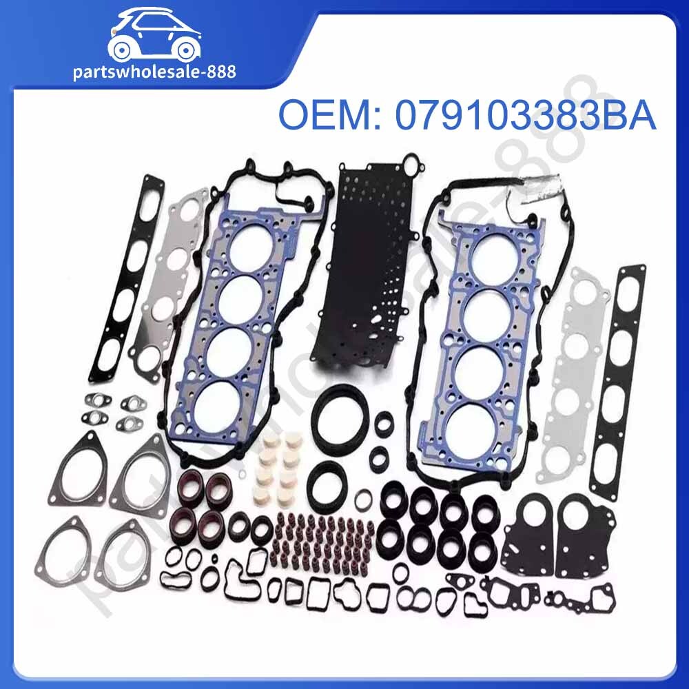 Engine rebuild gasket kit for 2002-09 for Audi A6 S4 B6 B7 BBK BHF BAS BNK 4.2L