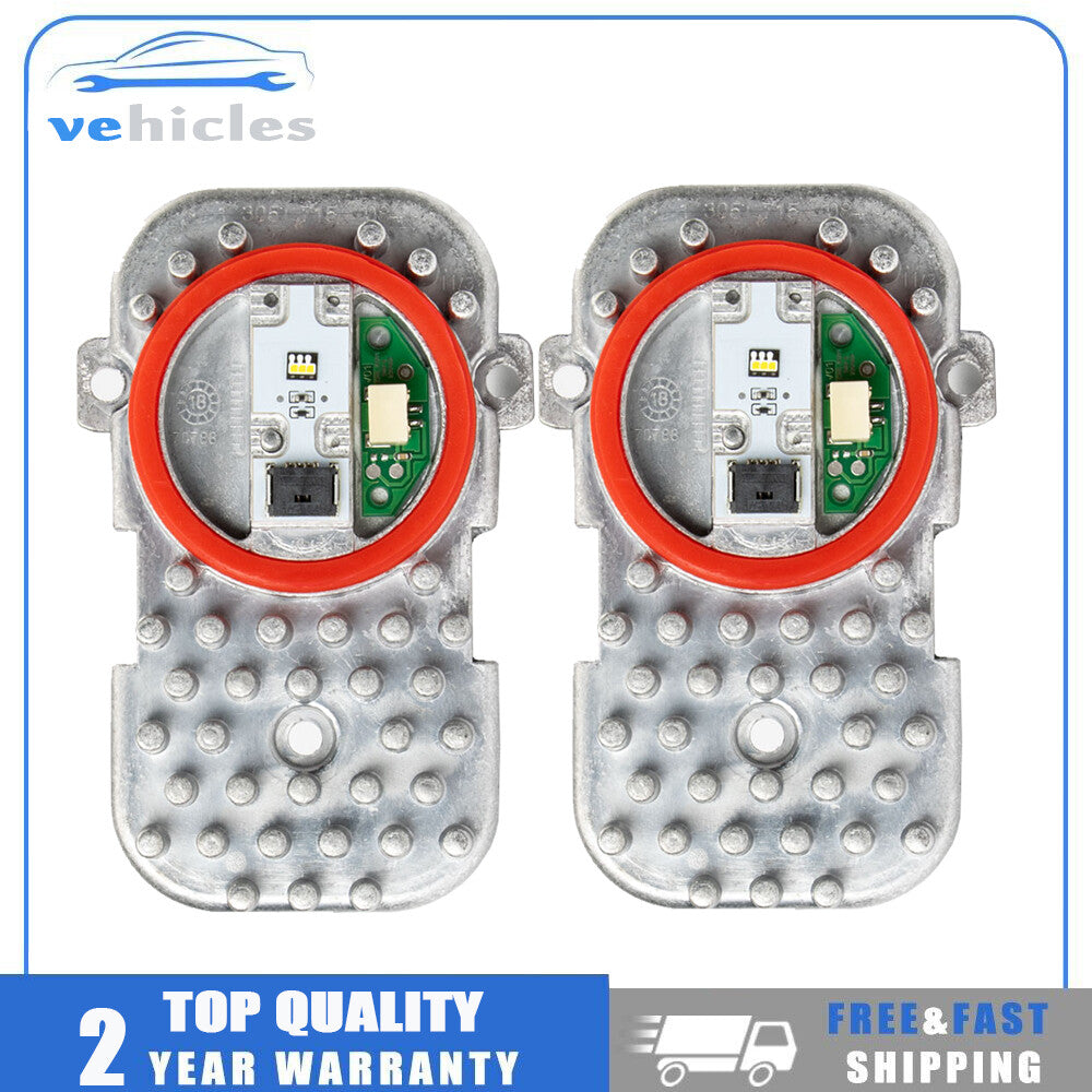 2x Daytime Running Light LED Module Fit for BMW X5 X3 E92 E93 1305715084 63117263051