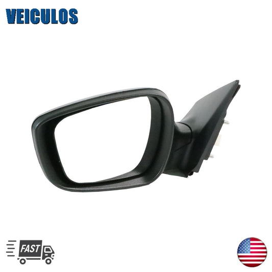 Mirror For 2011-2013 for Hyundai for Elantra Sedan Left Driver Side Built Paintable