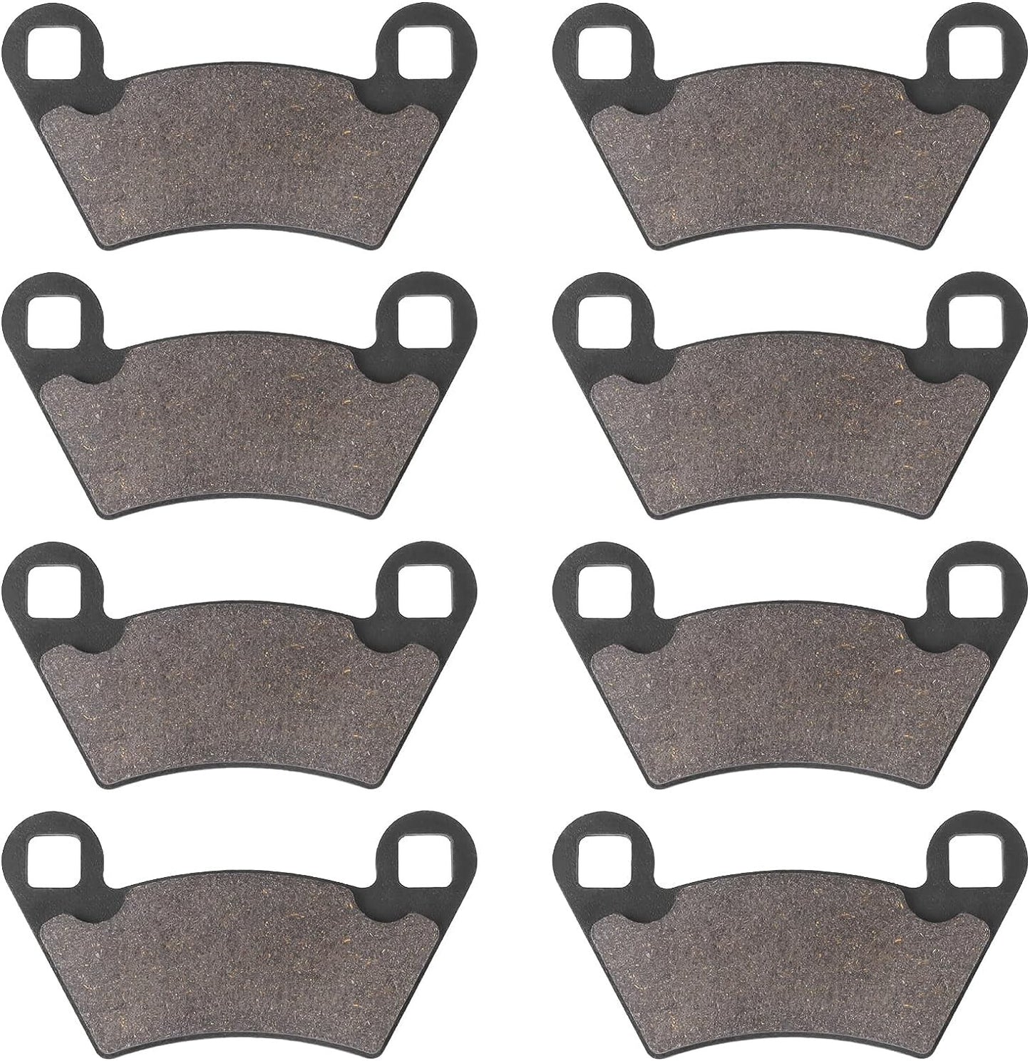 Front Rear Brake Pad Set for Ranger 400 425 500 570 7002202097 2202097 1910672