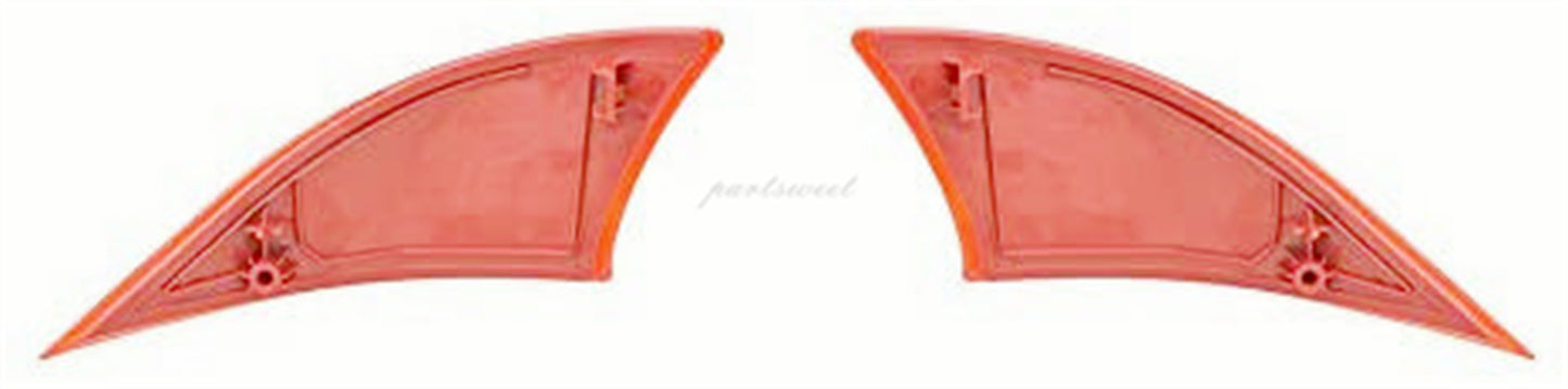 1 PAIR Rear RH+LH Bumper Reflector Light for Lexus IS250 IS350 IS300 14-2020
