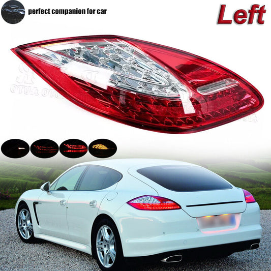 The left-side taillight and rear brake warning light are applicable to the for Porsche for Panamera 2010, 2012, and 2013 models.