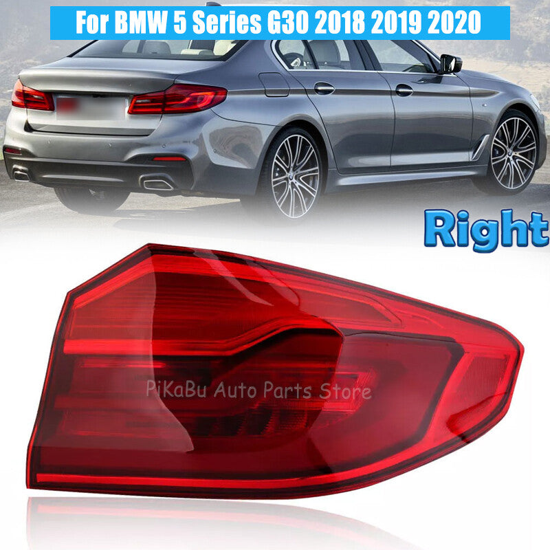 Right Side LED Rear Brake Lamp Tail Light for BMW 5 Series G30 2018 2019 2020