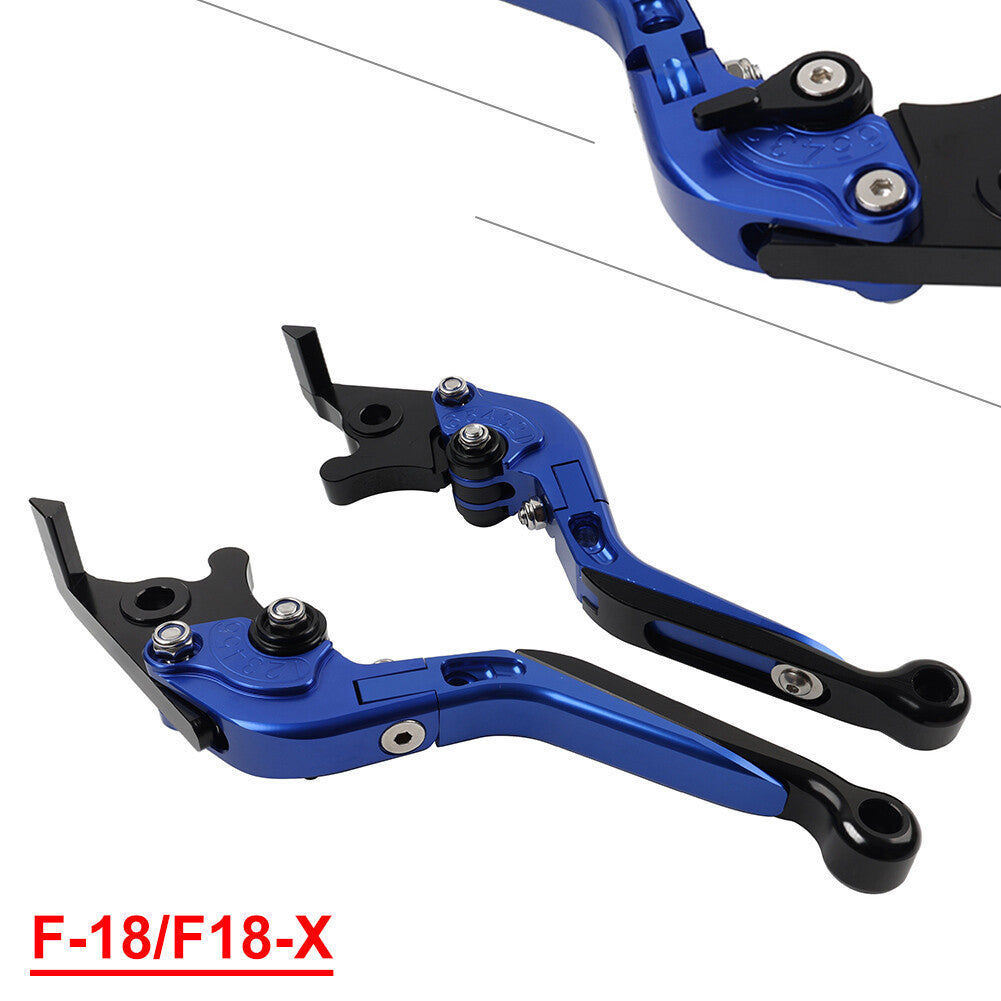 CNC Folding Extendable Brake Clutch Levers Fit for BMW C650GT 11-17 C600 SPORT