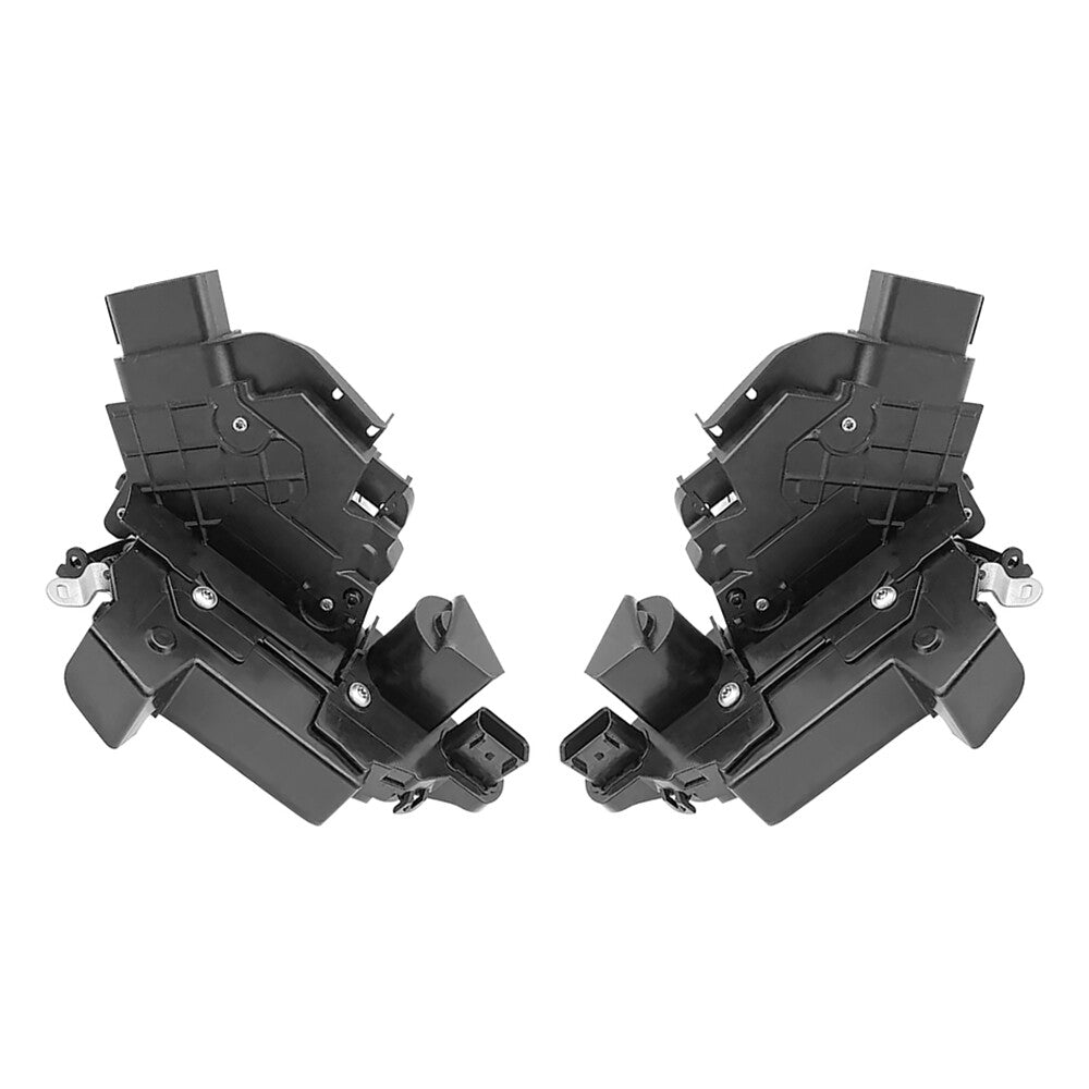 2Pcs Front Door Lock Left+Right Fit For 2004-2017 C30 S40 S80 V50 V70 XC60 XC70