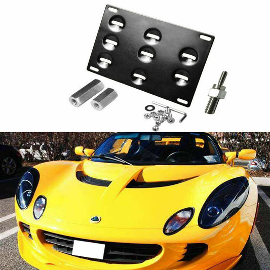 Tow Hook License Plate Mounting Bracket Holder for Lotus S2 S3 Elise Exige 04-11