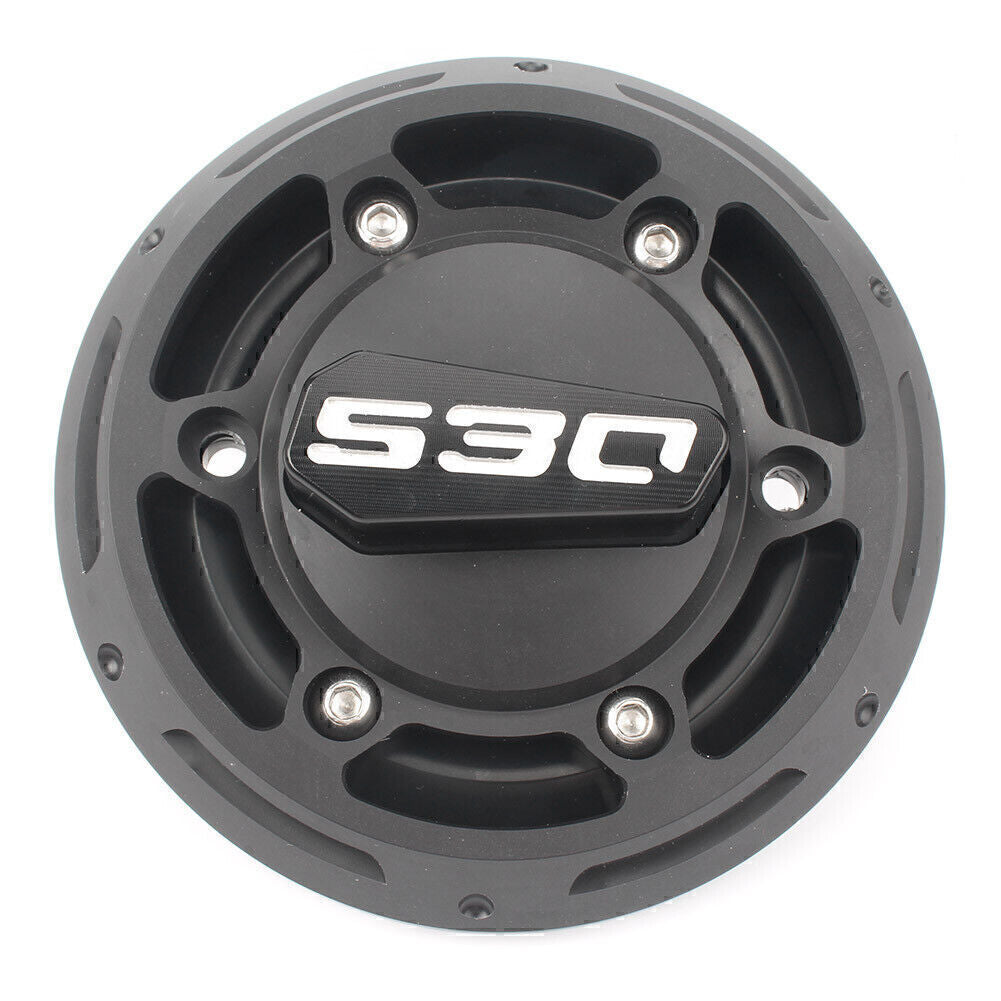 Motor Stator Schutzh¨¹lle Abdeckung f¨¹r for YAMAHA TMAX T-MAX 530 2012-2016 SCHWARZ