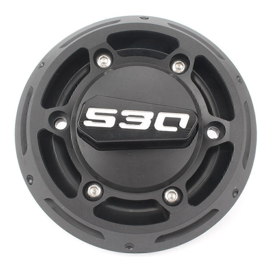 Motor Stator Schutzh¨¹lle Abdeckung f¨¹r for YAMAHA TMAX T-MAX 530 2012-2016 SCHWARZ
