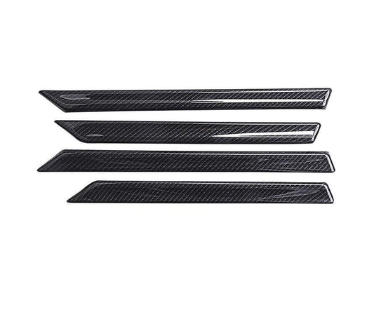 Carbon Fiber Inner Door Panel Strip Trim for Honda for Civic EX LX 2016-2021 Sedan