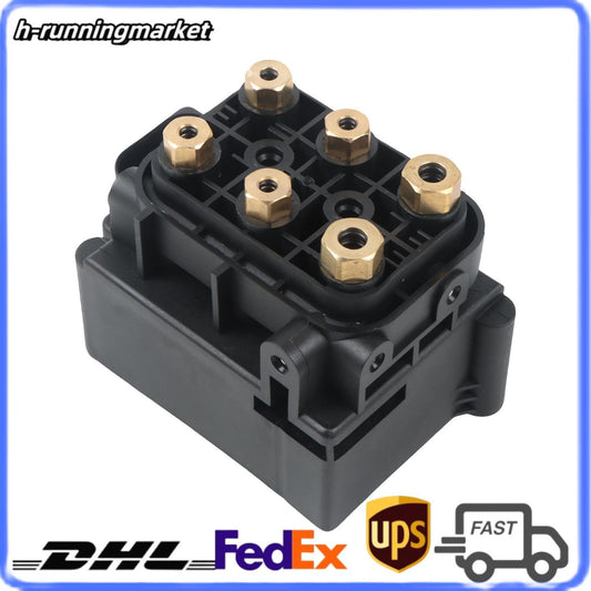 Air Suspension Valve Block For 11-2018 for Audi A6 A7 for A8 S8 RS8 4H 4G C7 4H0616013A