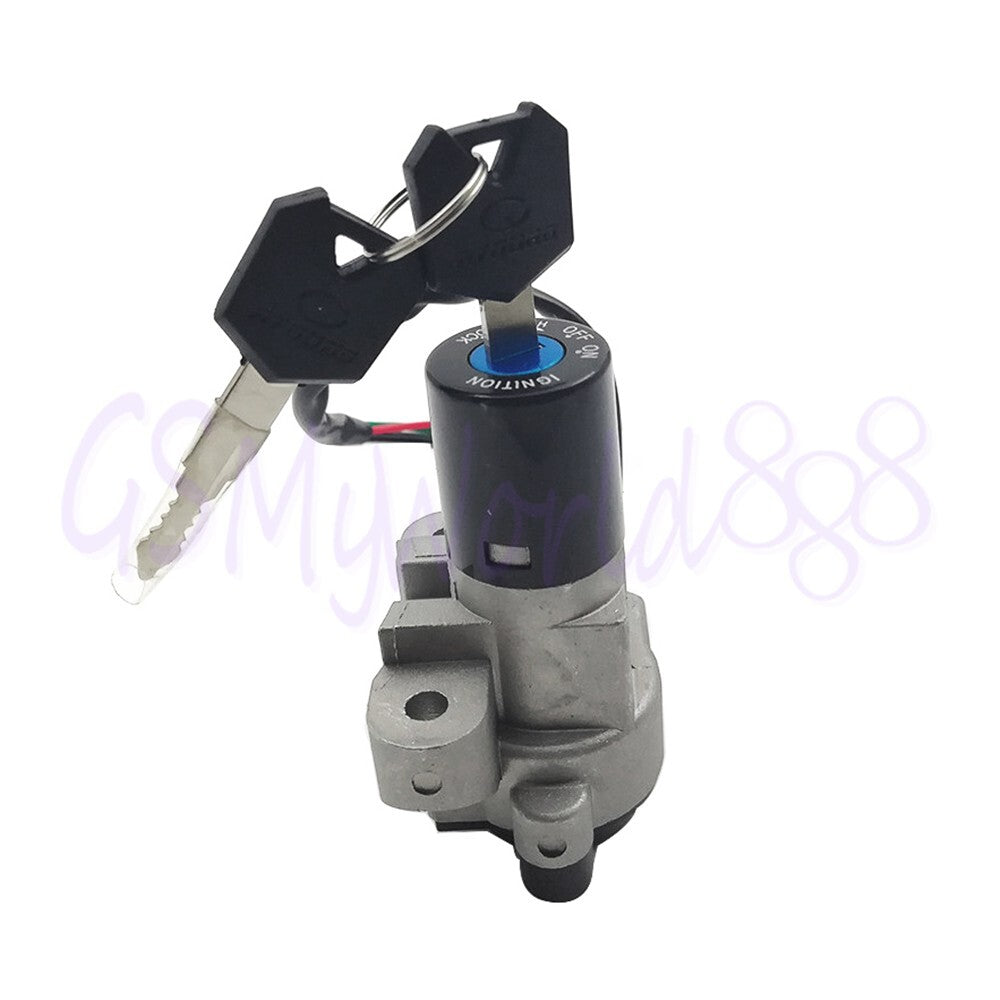 Fit For GSX600F/750F Katana 1989-1997 Ignition Switch Lock Gas Cap Key Set