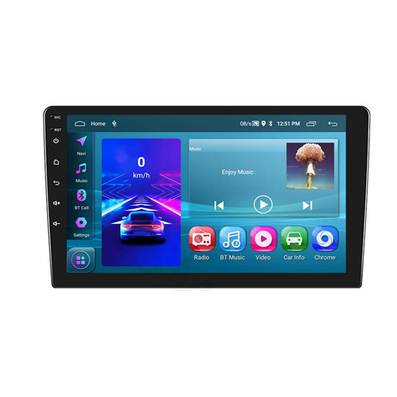 For Apple Carplay Android 13 Car Stereo Radio GPS Double 2 Din Multimedia Player