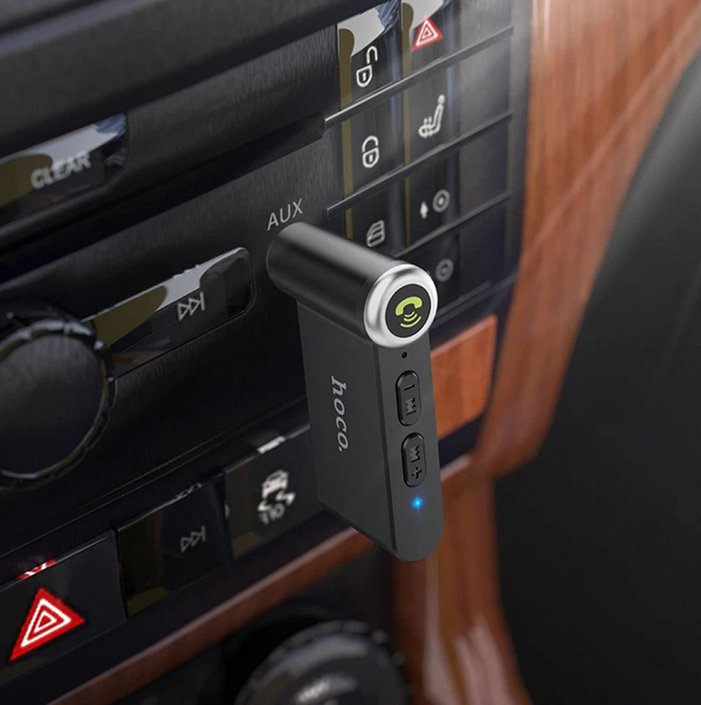 Wireless Bluetooth Receiver 3.5mm AUX Audio Stereo Music Home Car Adapter Kit