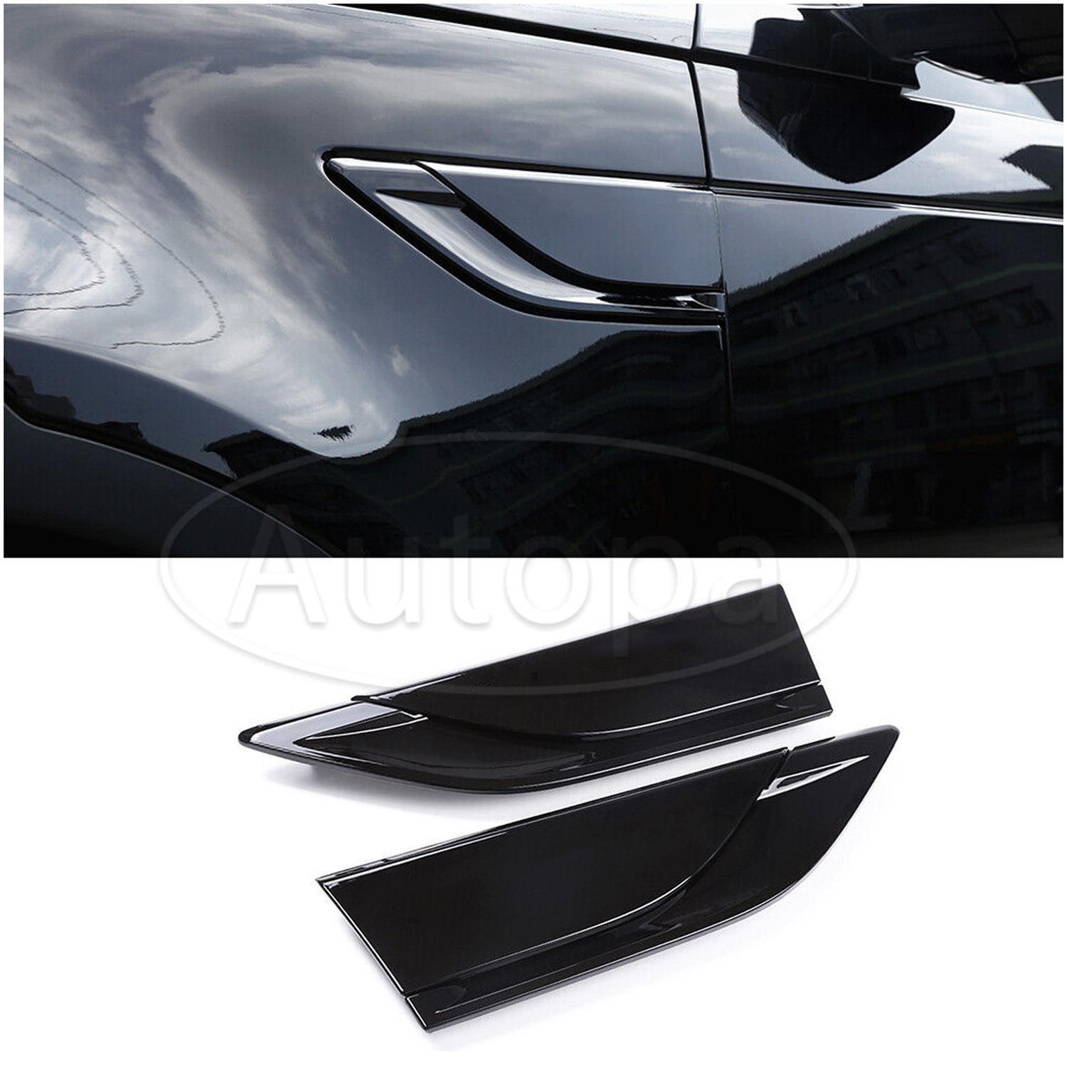 Replacement Side Fender Air Vent Cover for Land Rover Discovery 5 LR5 2017-2023