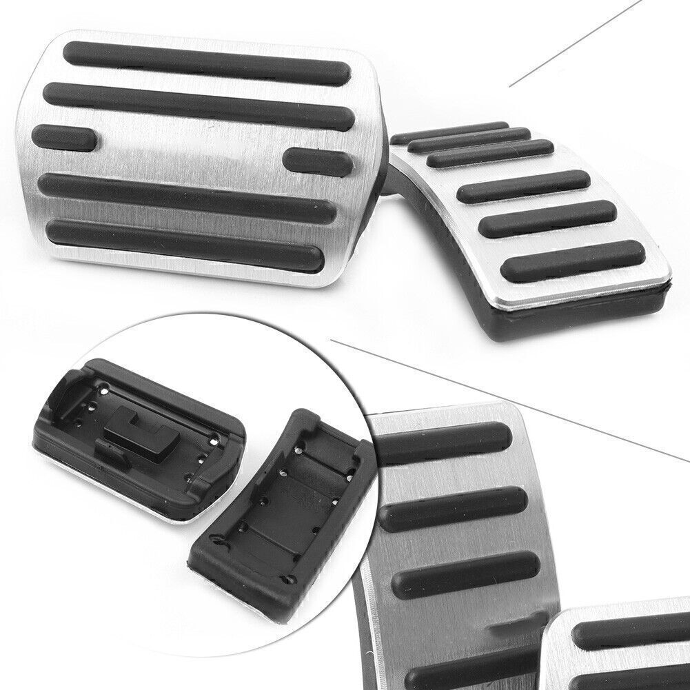 Car Fuel Gas Pedal Brake Plate Cover for Ford Kuga Escape 2013-2016 Accessories