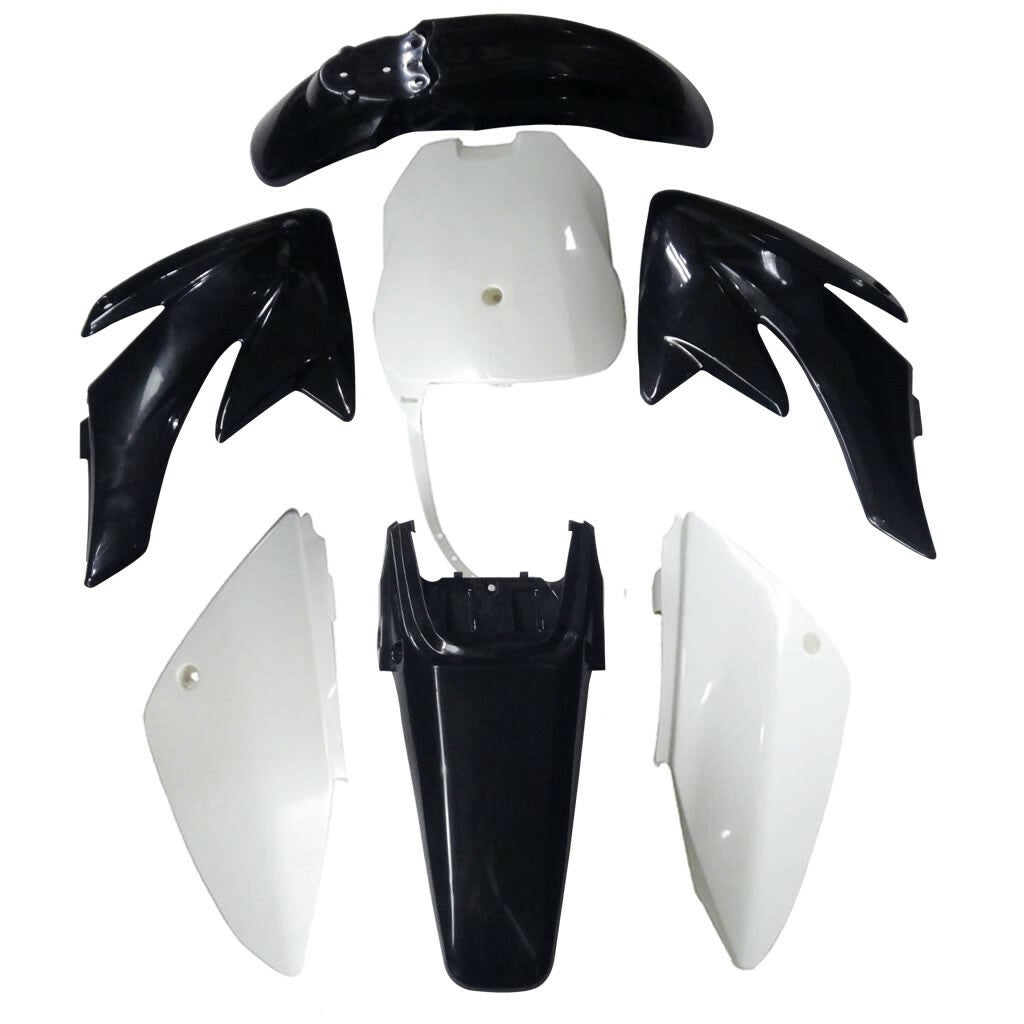 CRF70 Plastics Kit + for Seat + Fuel Tank for Dirt Pit Bike Atomik Thumpstar 140 150