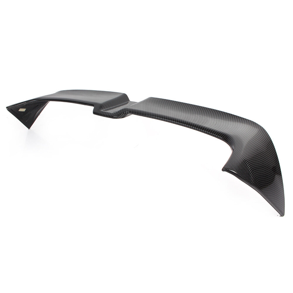 Rear Roof Spoiler Wing for Volkswagen for Golf 7 MK7 7.5 2014-19 Carbon Fiber Black
