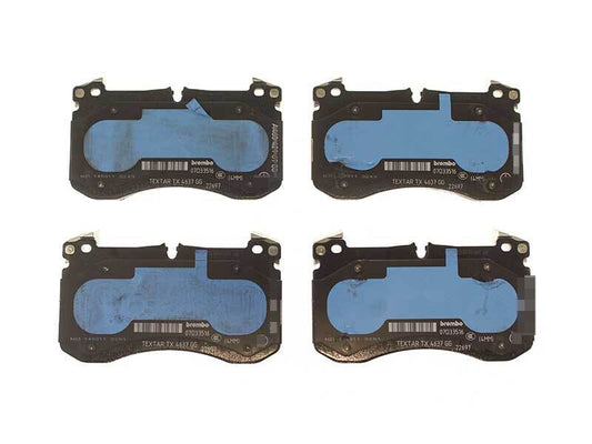 for Mercedes Front Brake Pad Set 0004204105 for Mercedes Benz G63 AMG