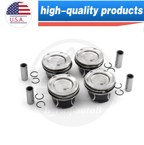 4PC Pistons  Rings Set KS for Mercedes-Benz CLA250 B250 X117 M270.920 2.0T