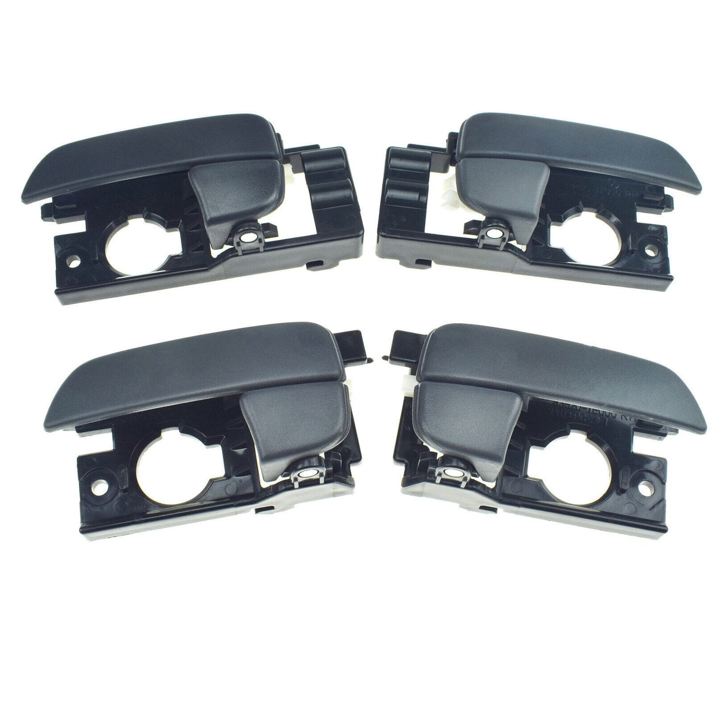 for Hyundai Accent 2006-11 4Pcs Interior Door Handle Gray Front Rear Left Right