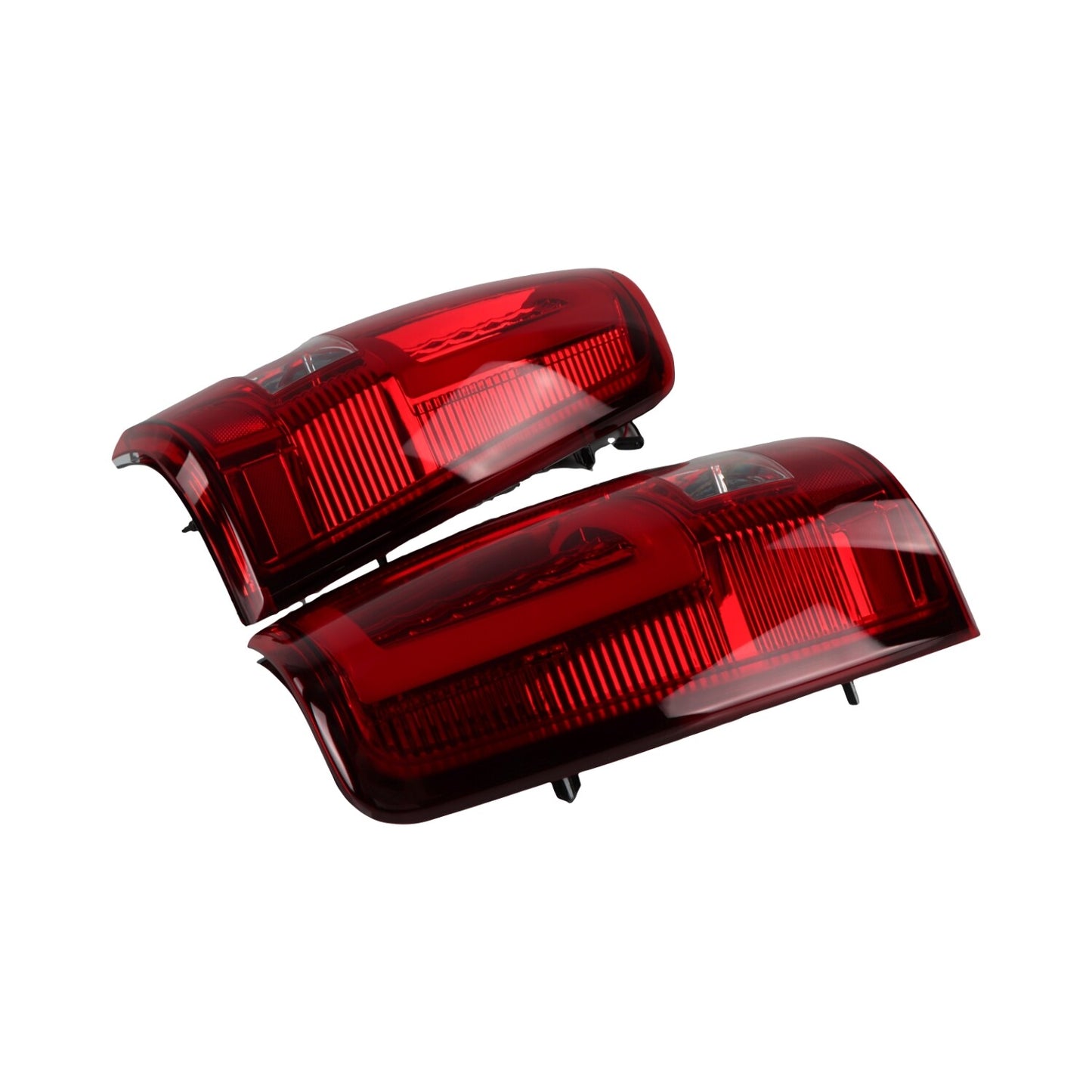 For 2003-06 for Chevy Silverado 1500 2500 3500 Red LED Tube Tail Lights Brake Lamps