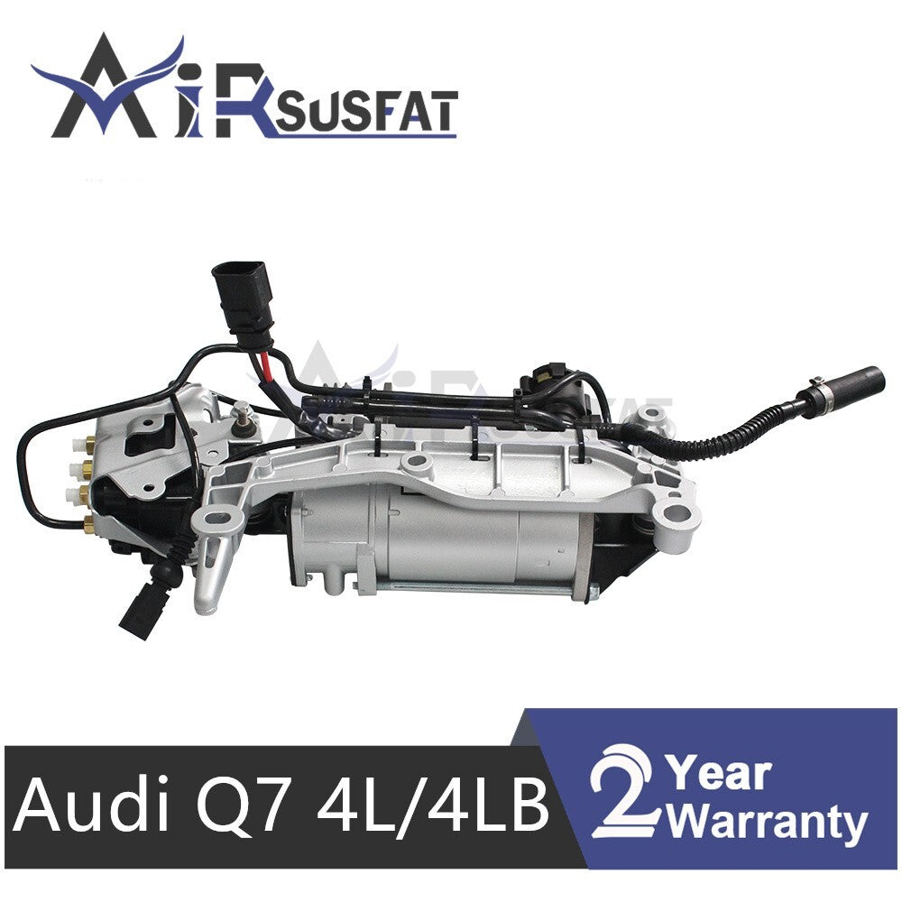 for Audi Q7 4L/4LB Air Suspension Compressor Pump  Bracket  Valve Block 07-15