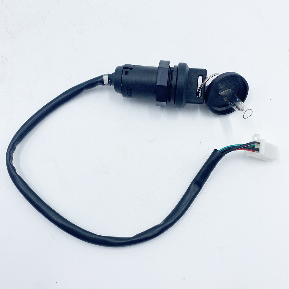 Key Ignition Switch 4 Wire For ATV 50 70 90 110 125 150 200 250 CC TaoTao SUNL