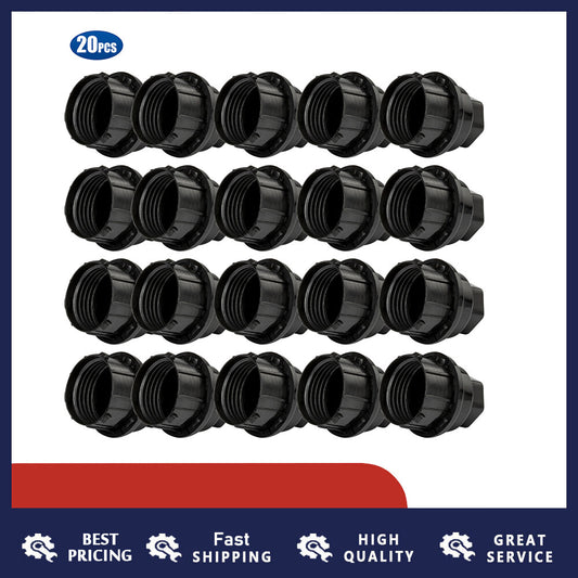 20-piece wheel nut cover replacement kit for Buick for Chevrolet for GMC for Pontiac , new, black, 9593028