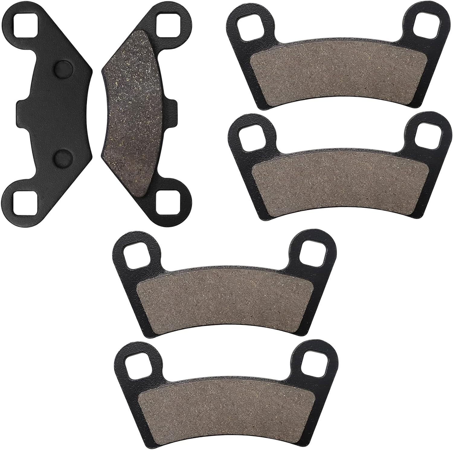 Brake Pads for Polaris RZR 800 EPS 2010-2014,570 EPS 2013-2015,RZR 800 S EPS