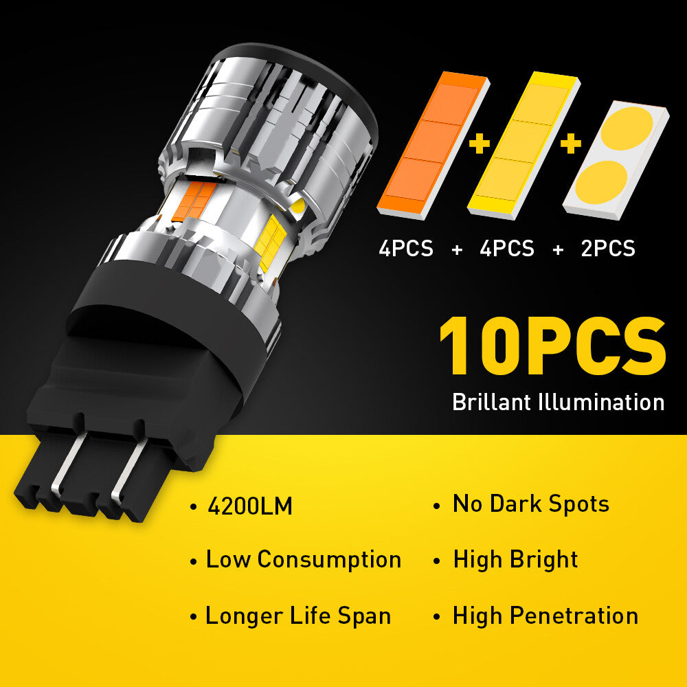 Switchback 3157 4157 LED Dubai TV DRL 2nd Generation