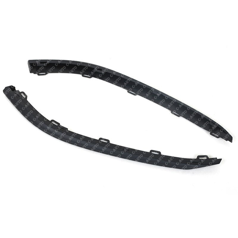 1 Pair New Front Bumper Lip Lower Spoiler for Volkswagen for Golf MK7 GTI 2015-2017