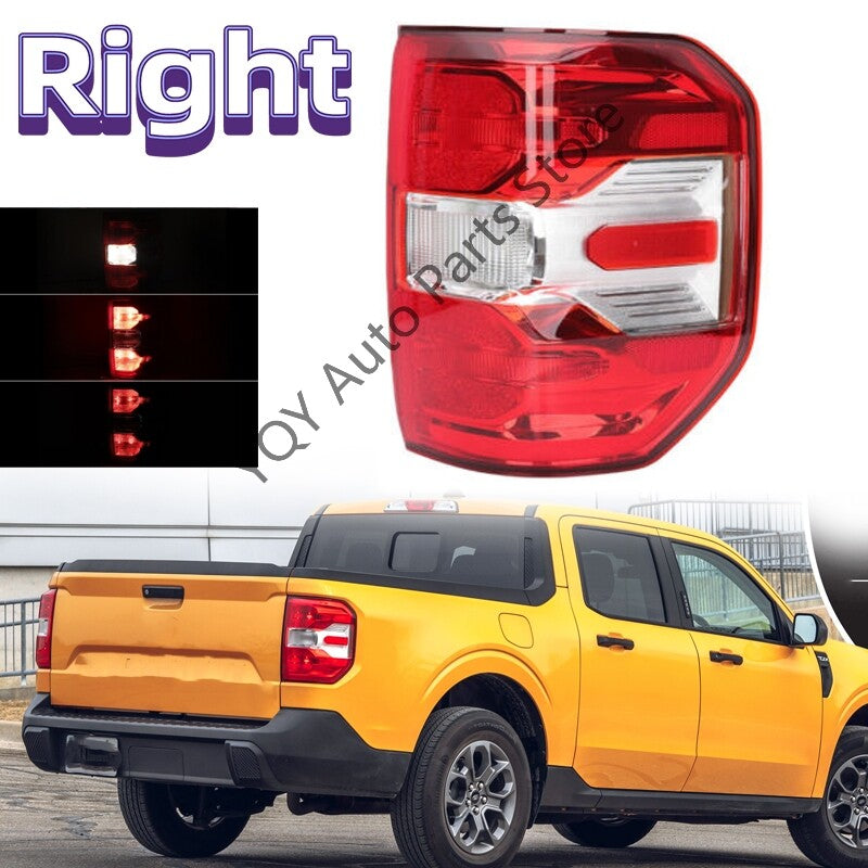 1Pcs Rear Tail Light Rear Brake Lamp Halogen Right for Ford Maverick 2022-2024