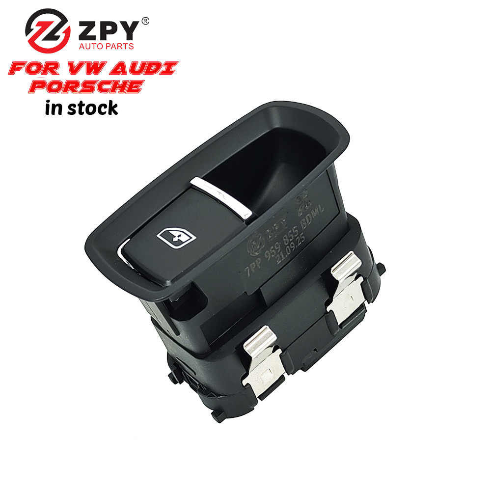 ZPY for Porsche for Panamera for Cayenne Macan Power Window Switch Passenger Side